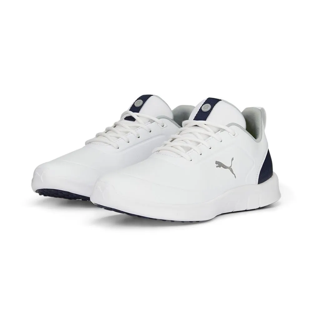 Puma Laguna Fusion WP Womens Golf Shoes - PUMA White/PUMA Navy