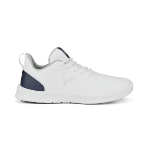 Puma Laguna Fusion WP Womens Golf Shoes - PUMA White/PUMA Navy