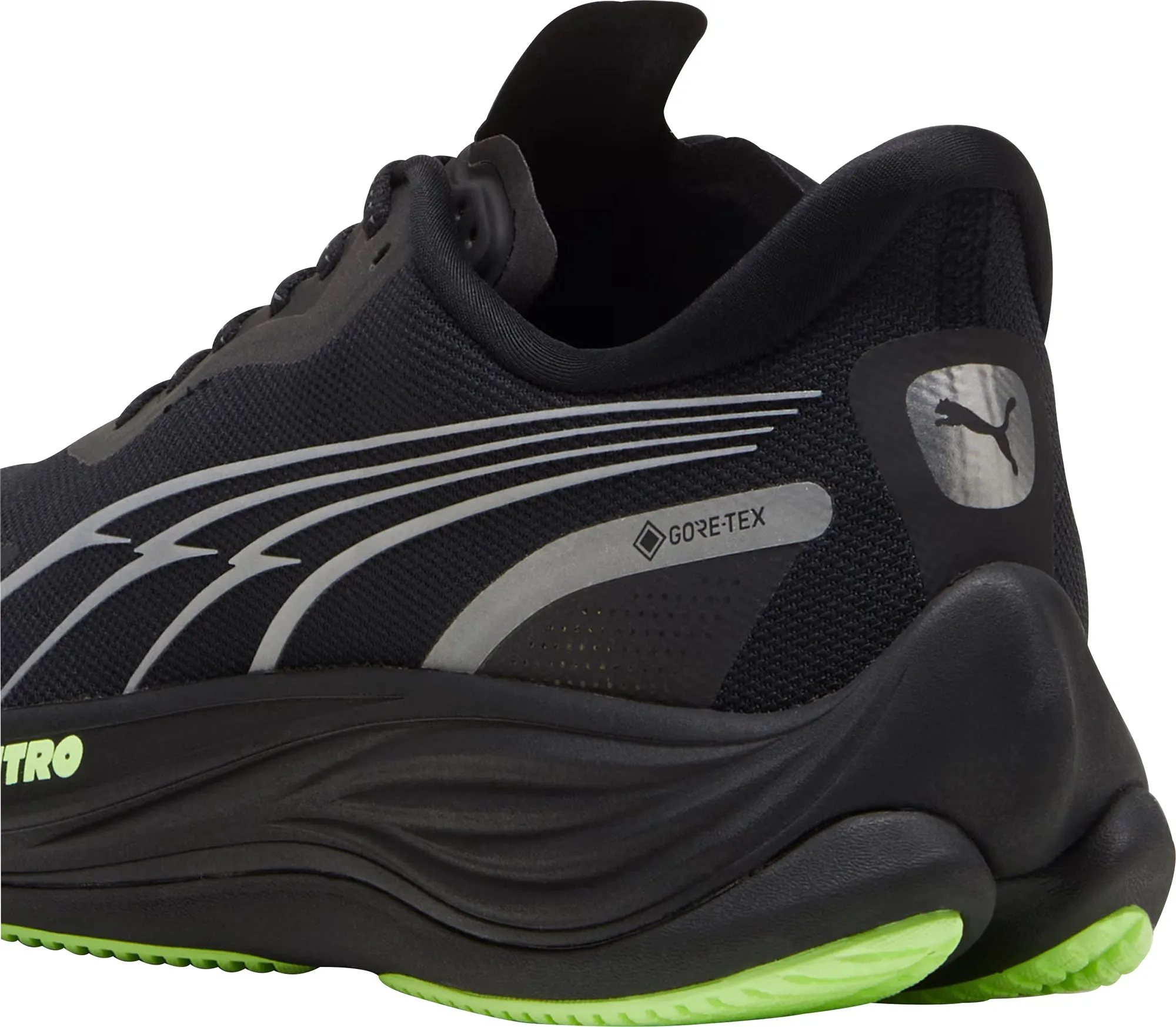 Puma Velocity Nitro 3 GORE-TEX Mens Running Shoes - Black