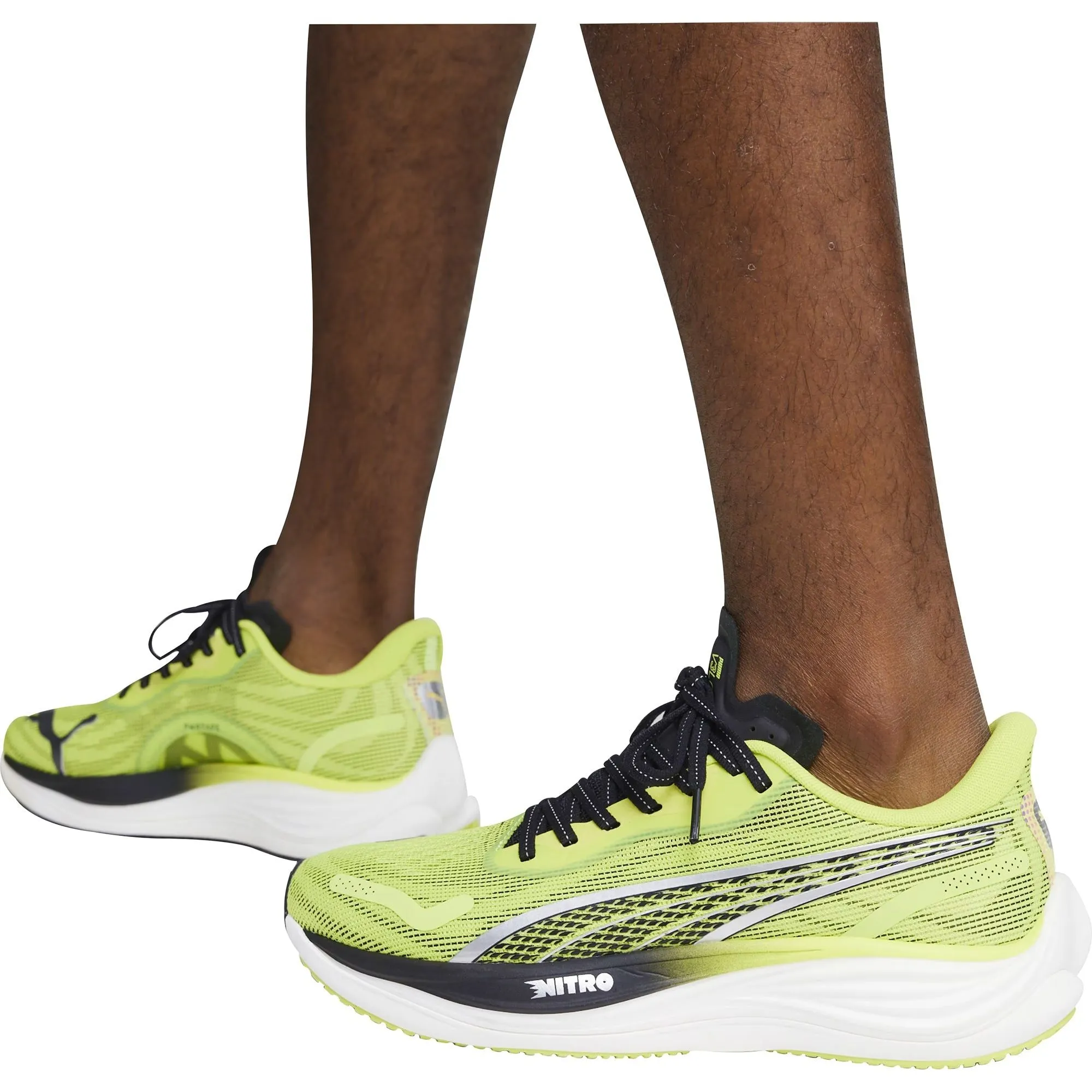 Puma Velocity Nitro 3 Mens Running Shoes - Green