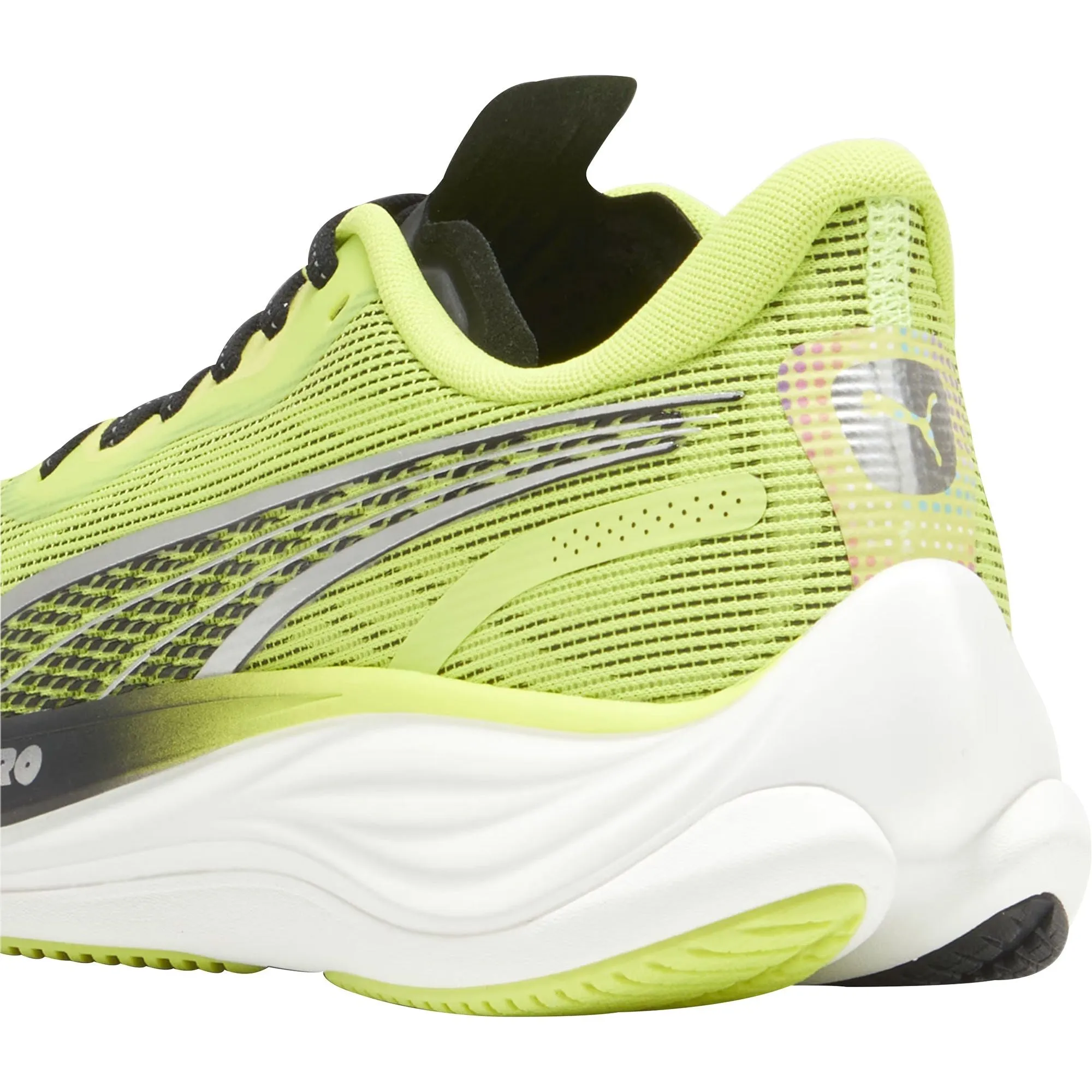 Puma Velocity Nitro 3 Mens Running Shoes - Green