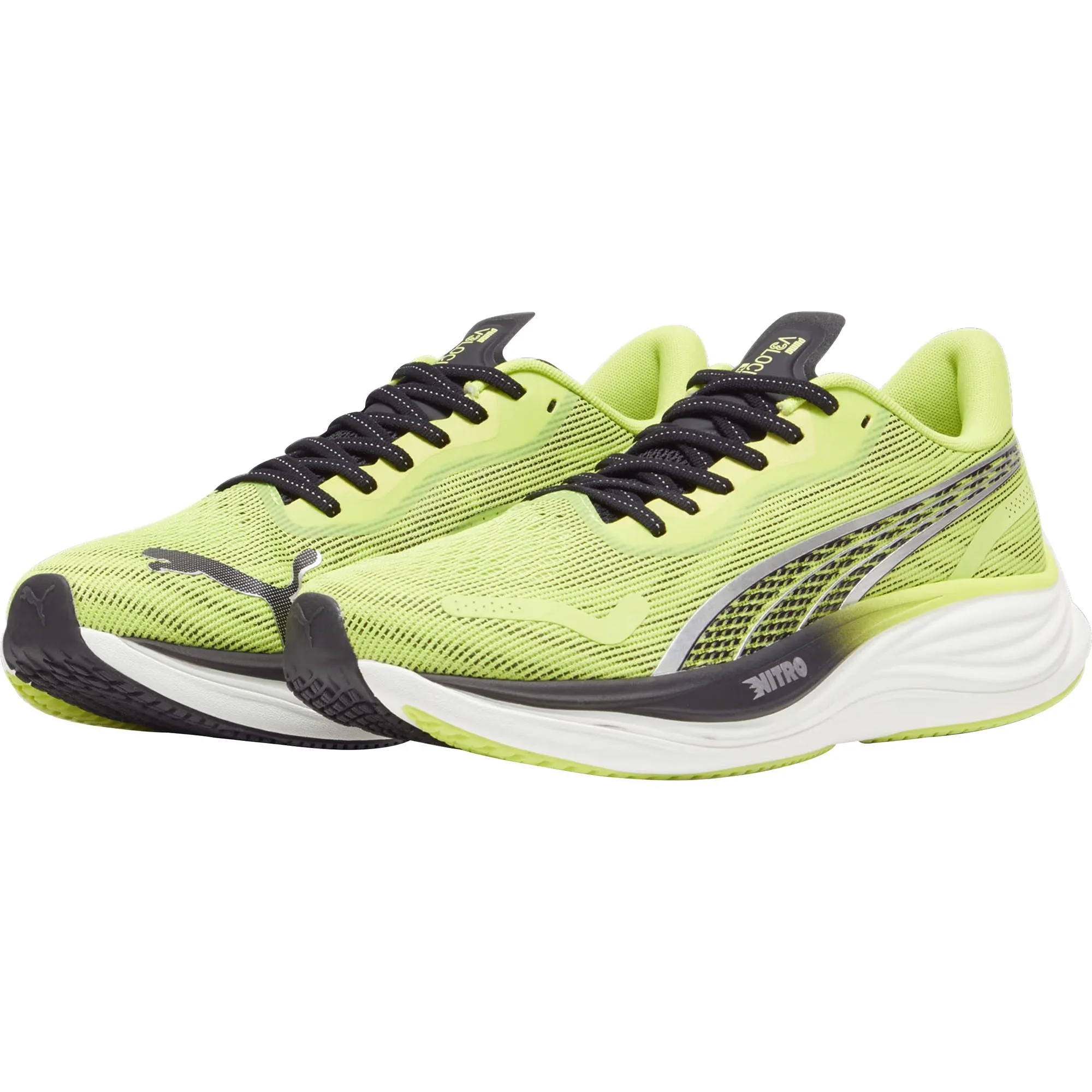 Puma Velocity Nitro 3 Mens Running Shoes - Green