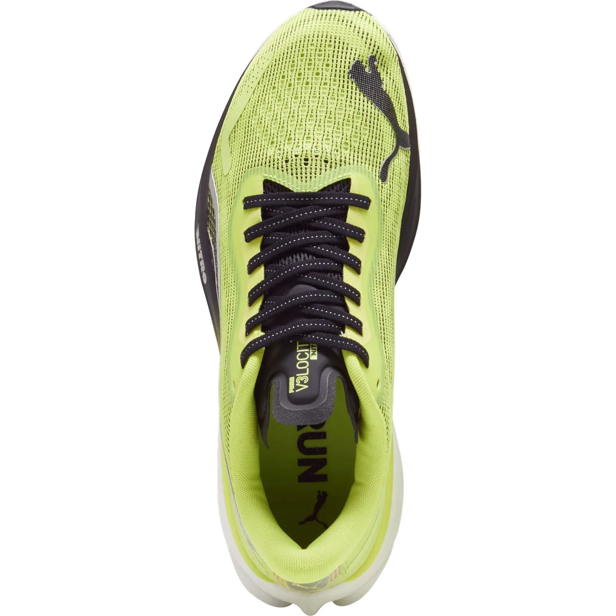 Puma Velocity Nitro 3 Mens Running Shoes - Green