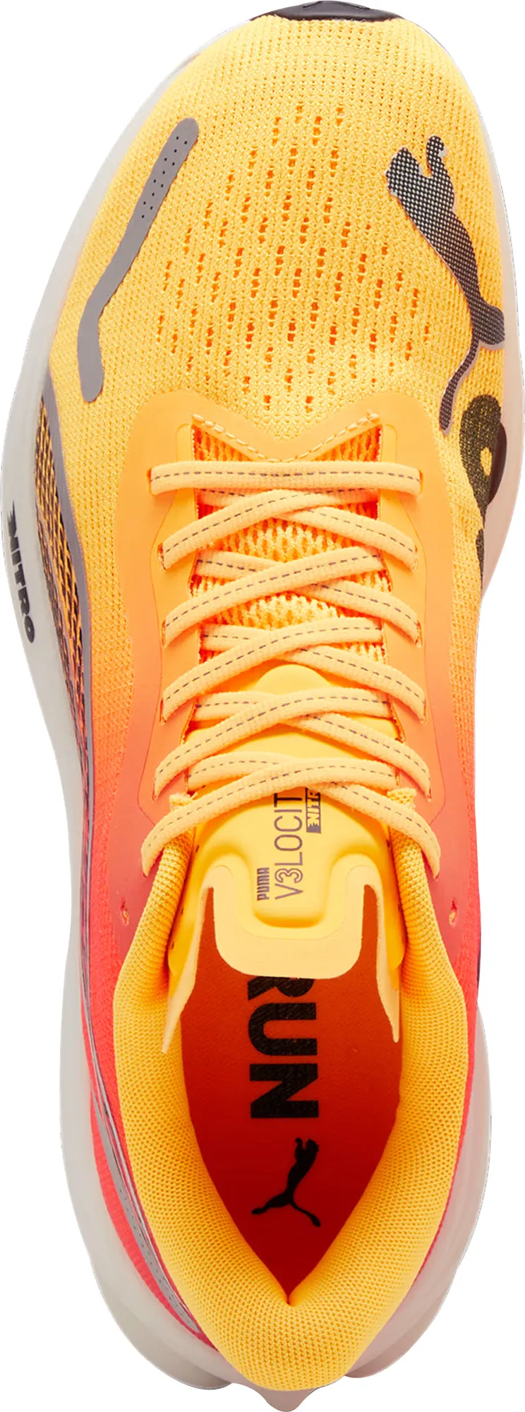 Puma Velocity Nitro 3 Mens Running Shoes - Orange