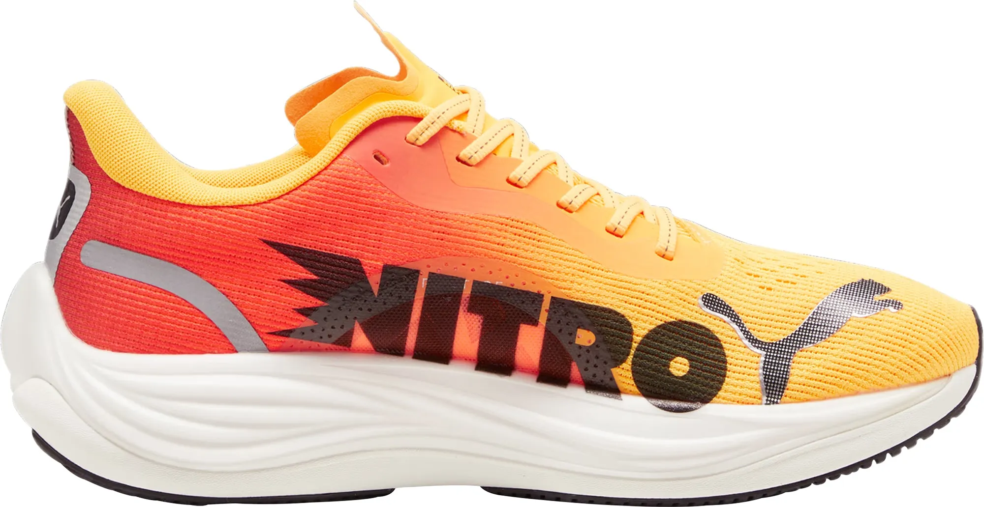 Puma Velocity Nitro 3 Mens Running Shoes - Orange