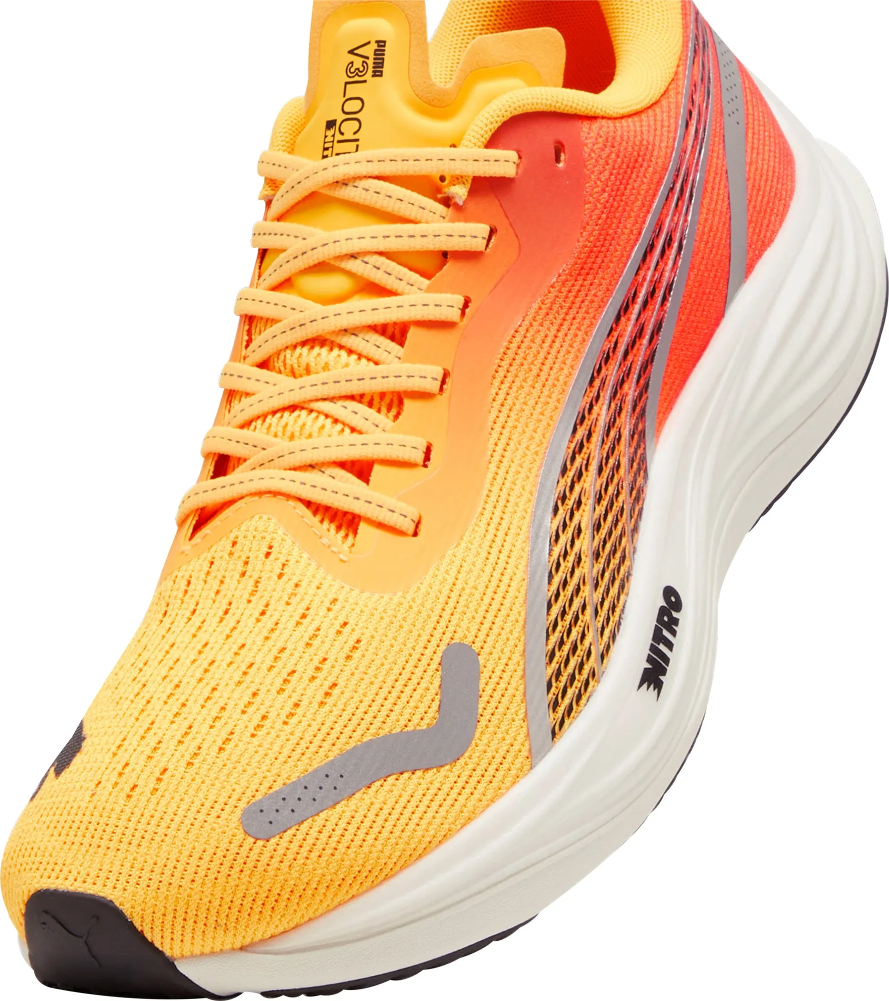 Puma Velocity Nitro 3 Mens Running Shoes - Orange