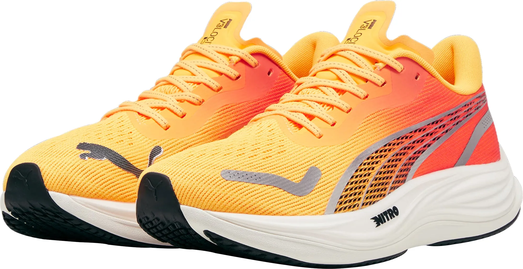 Puma Velocity Nitro 3 Mens Running Shoes - Orange