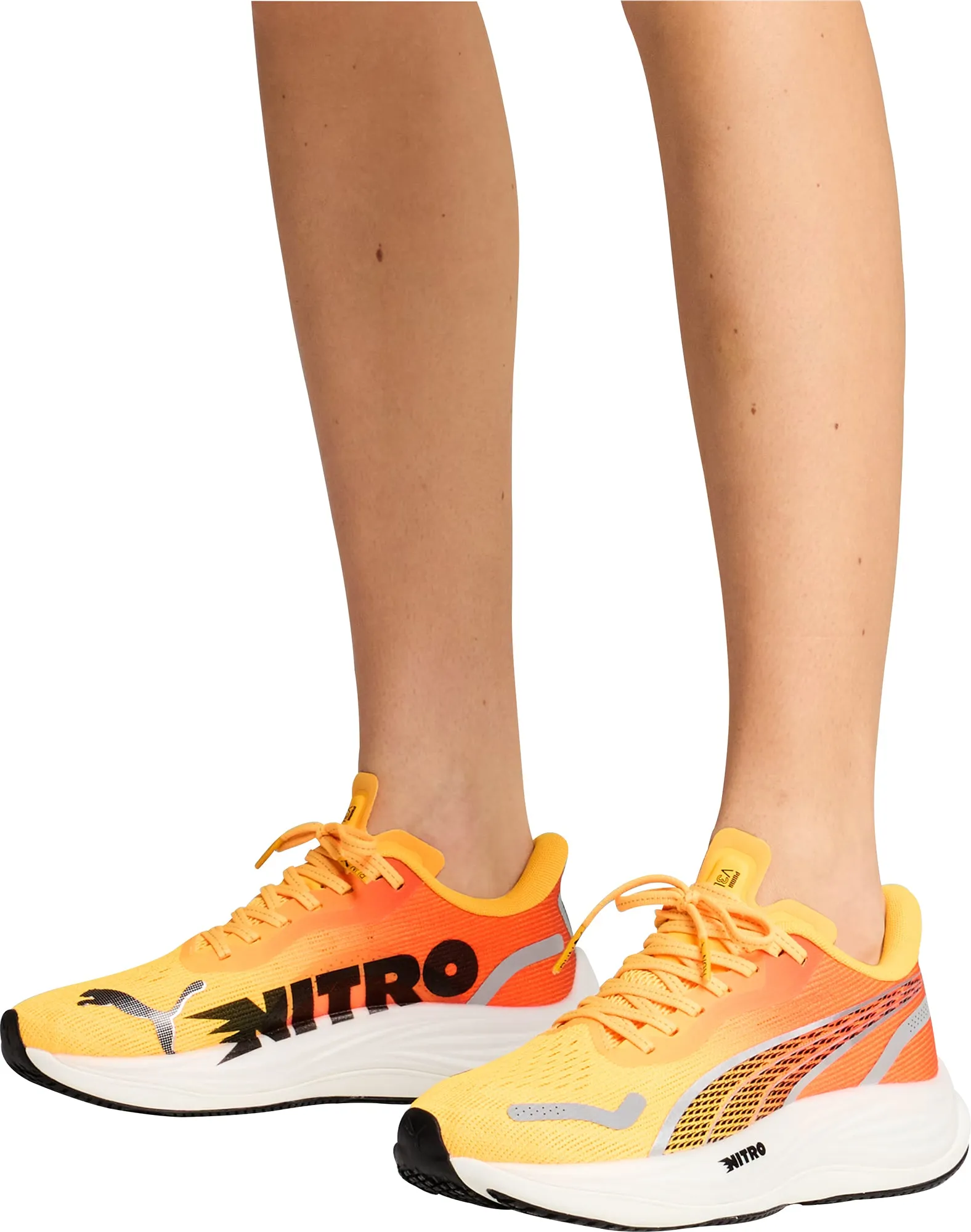 Puma Velocity Nitro 3 Womens Running Shoes - Orange