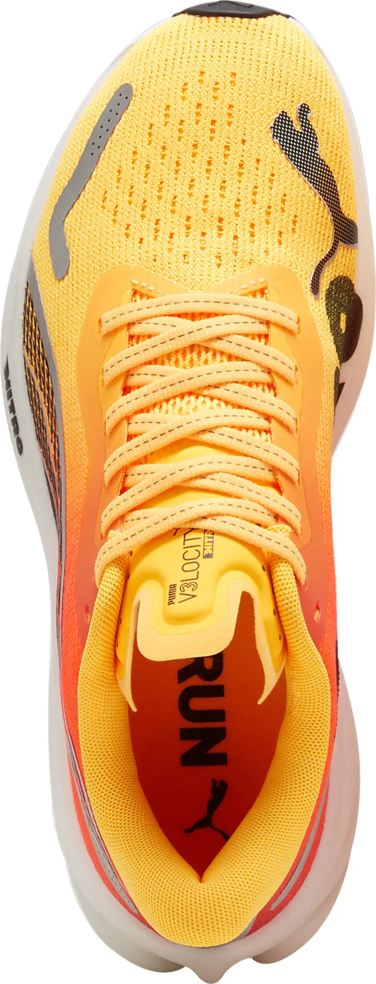 Puma Velocity Nitro 3 Womens Running Shoes - Orange