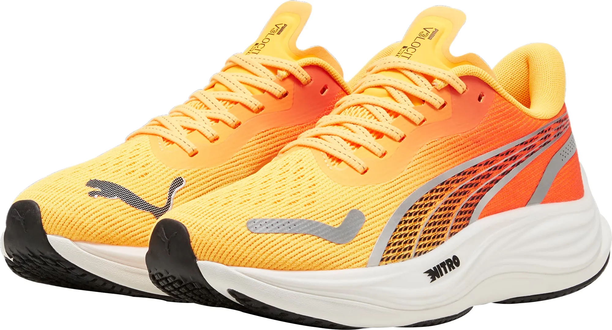 Puma Velocity Nitro 3 Womens Running Shoes - Orange