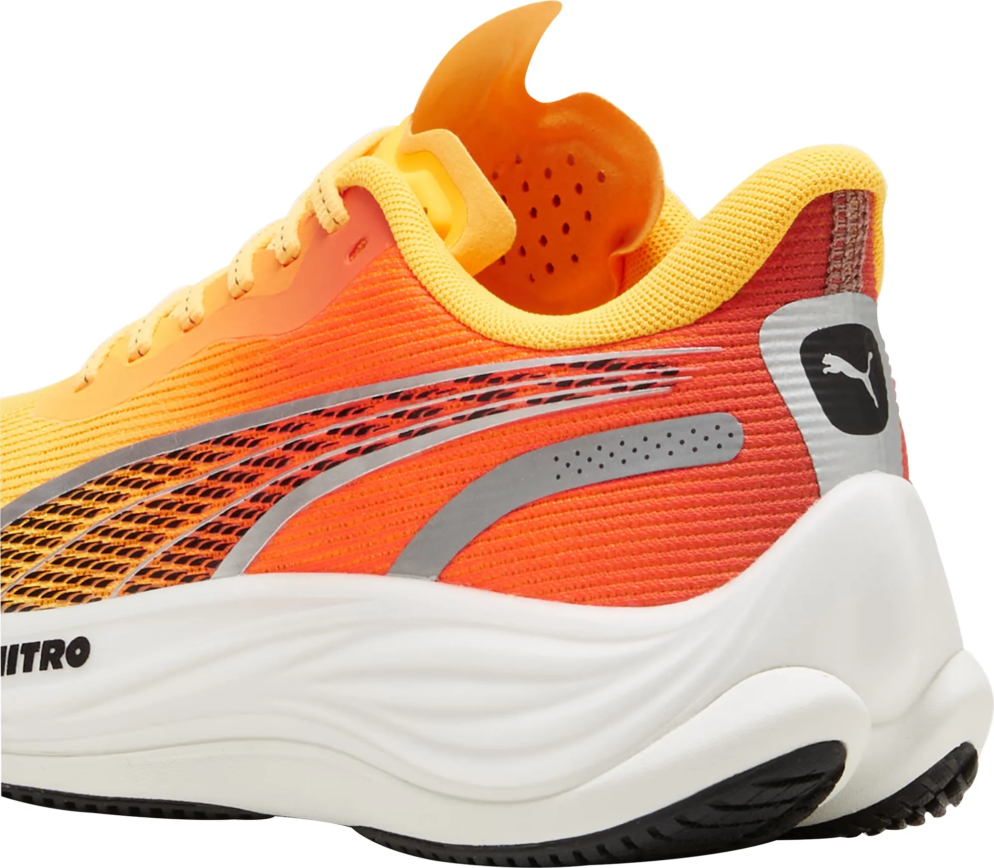 Puma Velocity Nitro 3 Womens Running Shoes - Orange