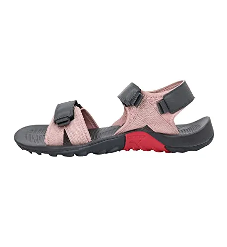 PUMA Women's Force Wn s IDP Bridal Rose-Azalea-Dark S Shadow Outdoor Sandals-8 UK (37229802)