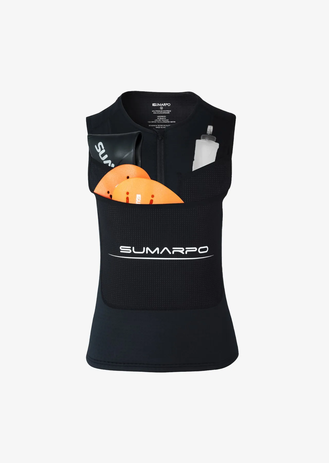 Quokka Women's Thermal Half-Zip Swimrun Vest