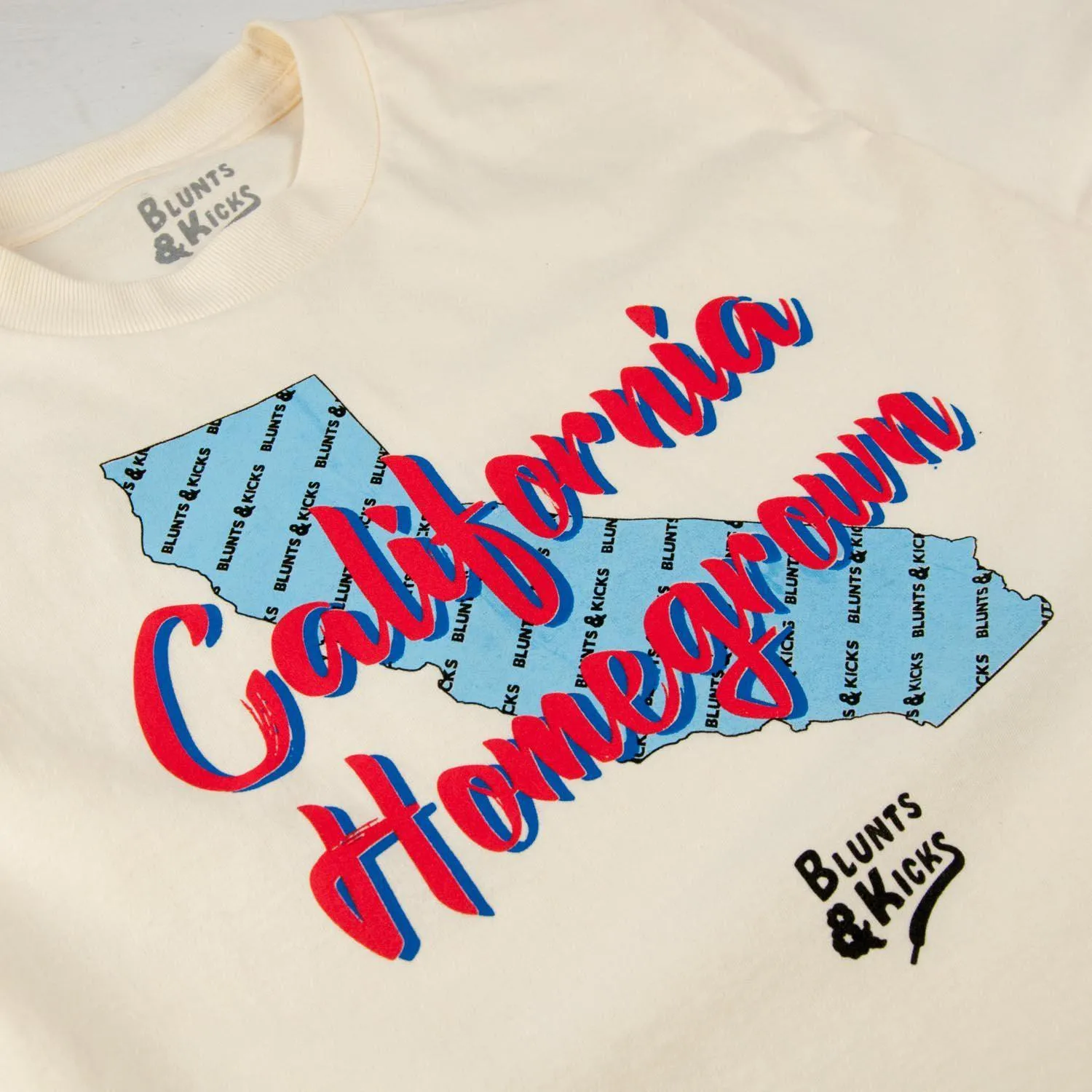 "California Homegrown" T-Shirt - Cream