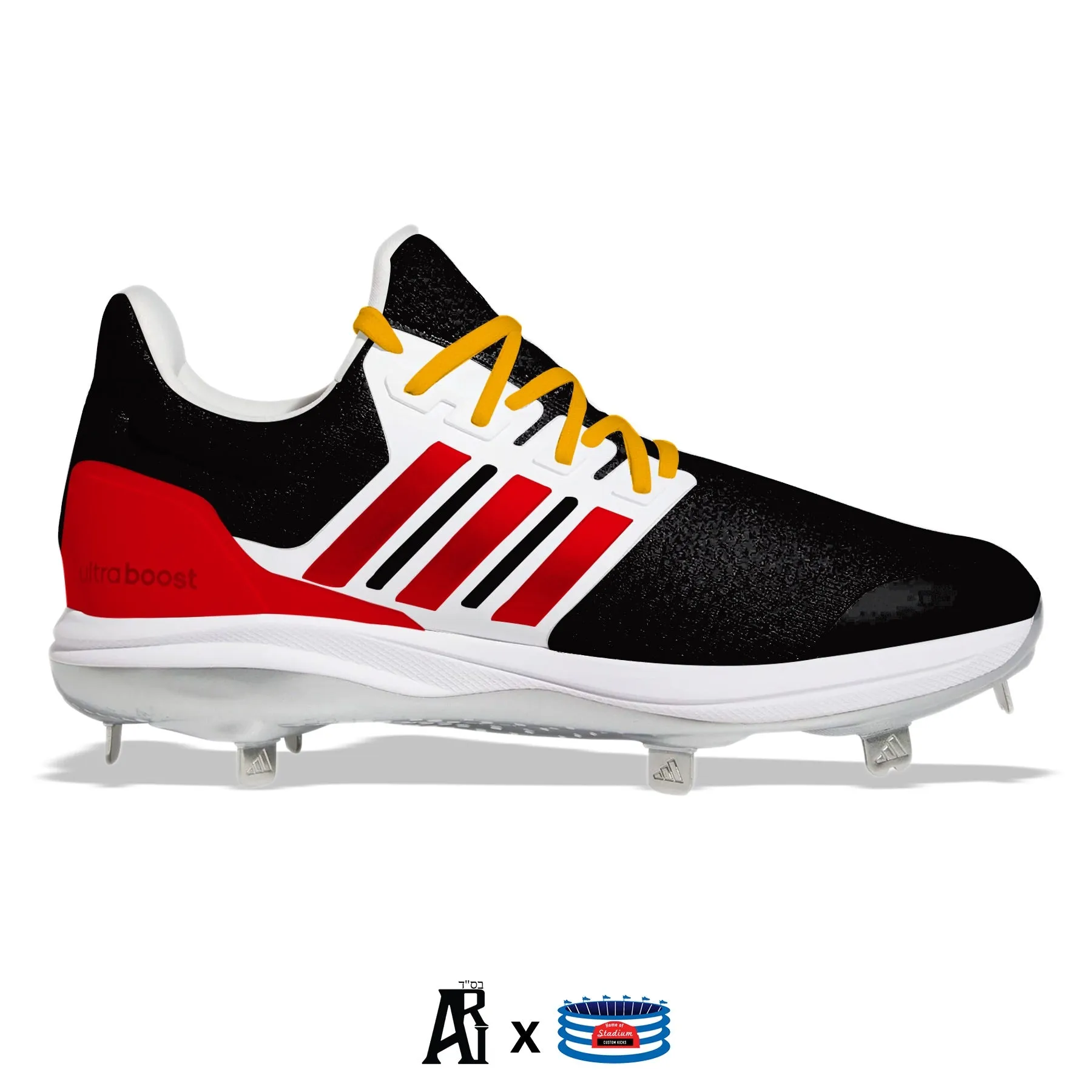 "Louisville" Adidas Ultraboost DNA 5.0 Cleats