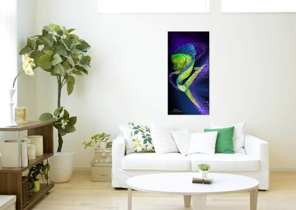 "Mahi Swim" Limited Edition Canvas