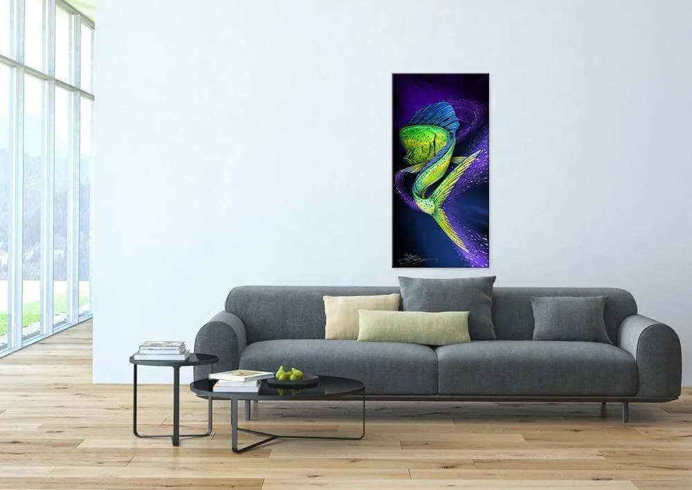 "Mahi Swim" Limited Edition Canvas