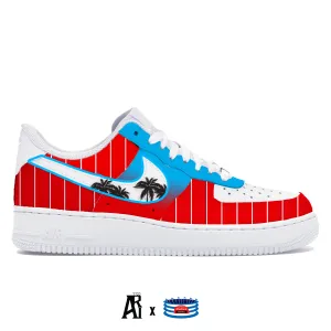 "Miami" Nike Air Force 1 Low Shoes