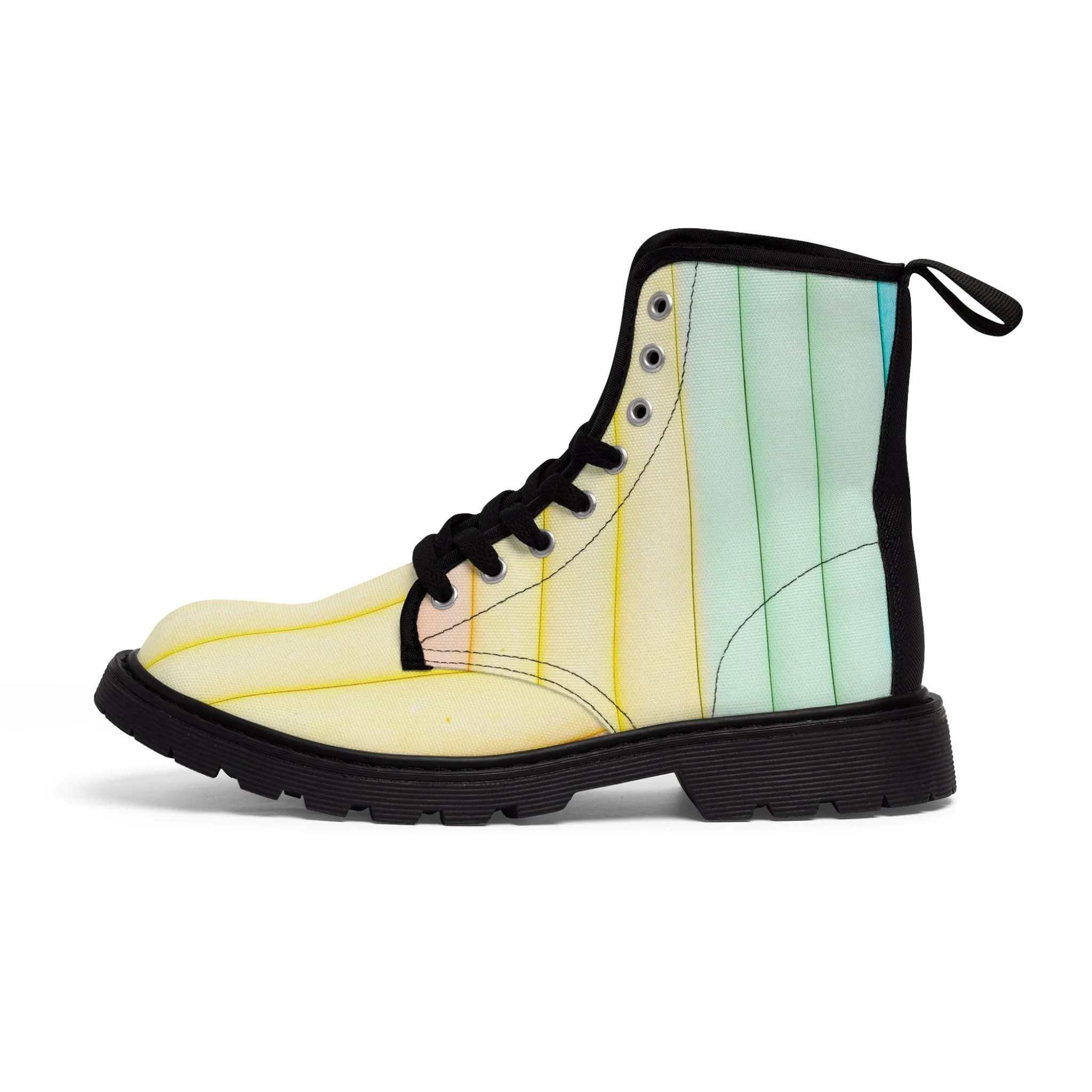 Rainbow - Inovax Men's Canvas Boots