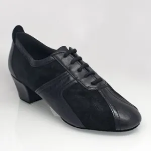 Ray Rose (Art Sport), Breeze 410, Black Leather-Black Suede, 1.5” Contour Heel