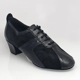 Ray Rose (Art Sport), Breeze 410, Black Leather-Black Suede, 1.5” Contour Heel