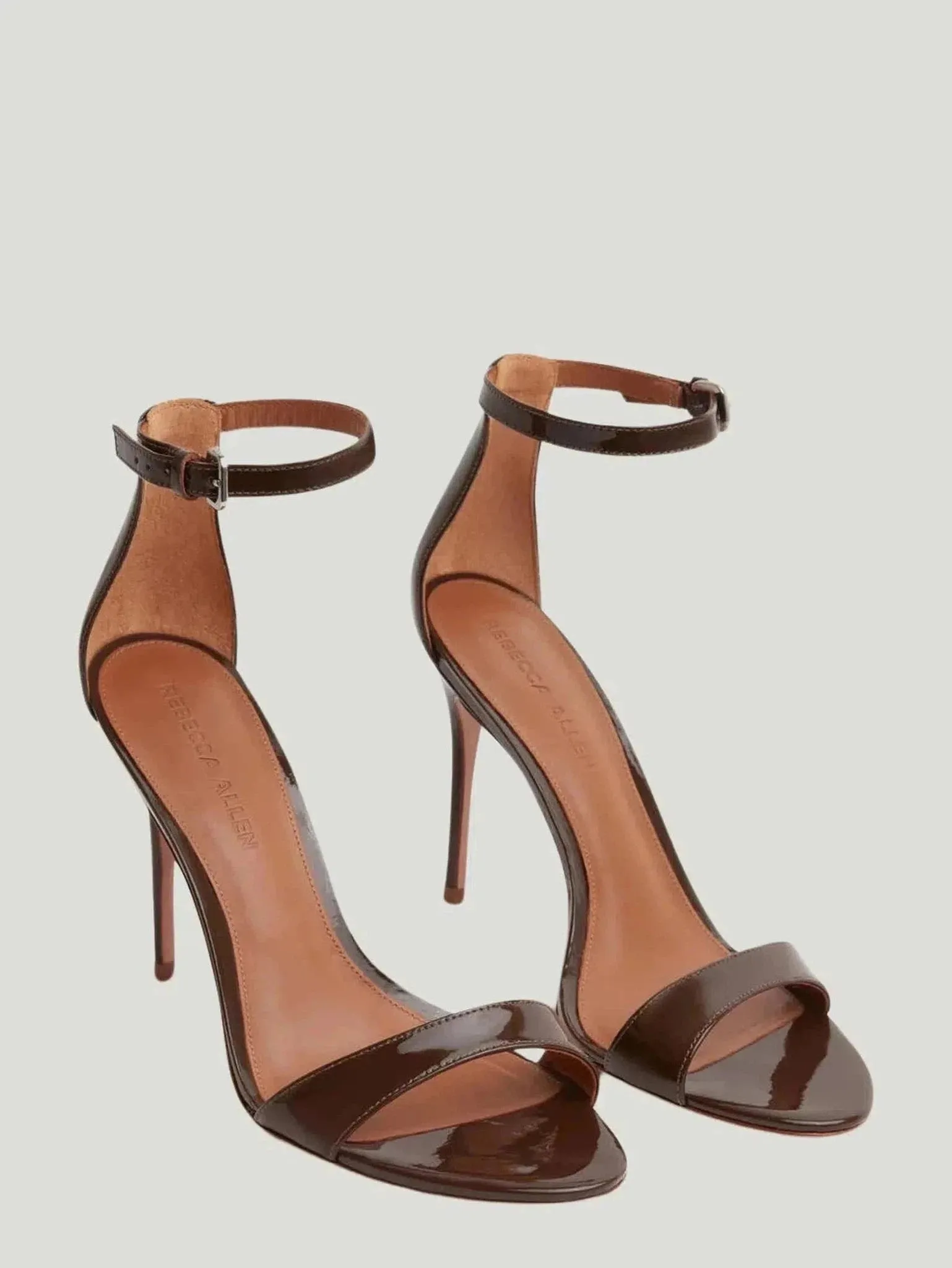 Rebecca Allen Two Strap Heeled Sandal