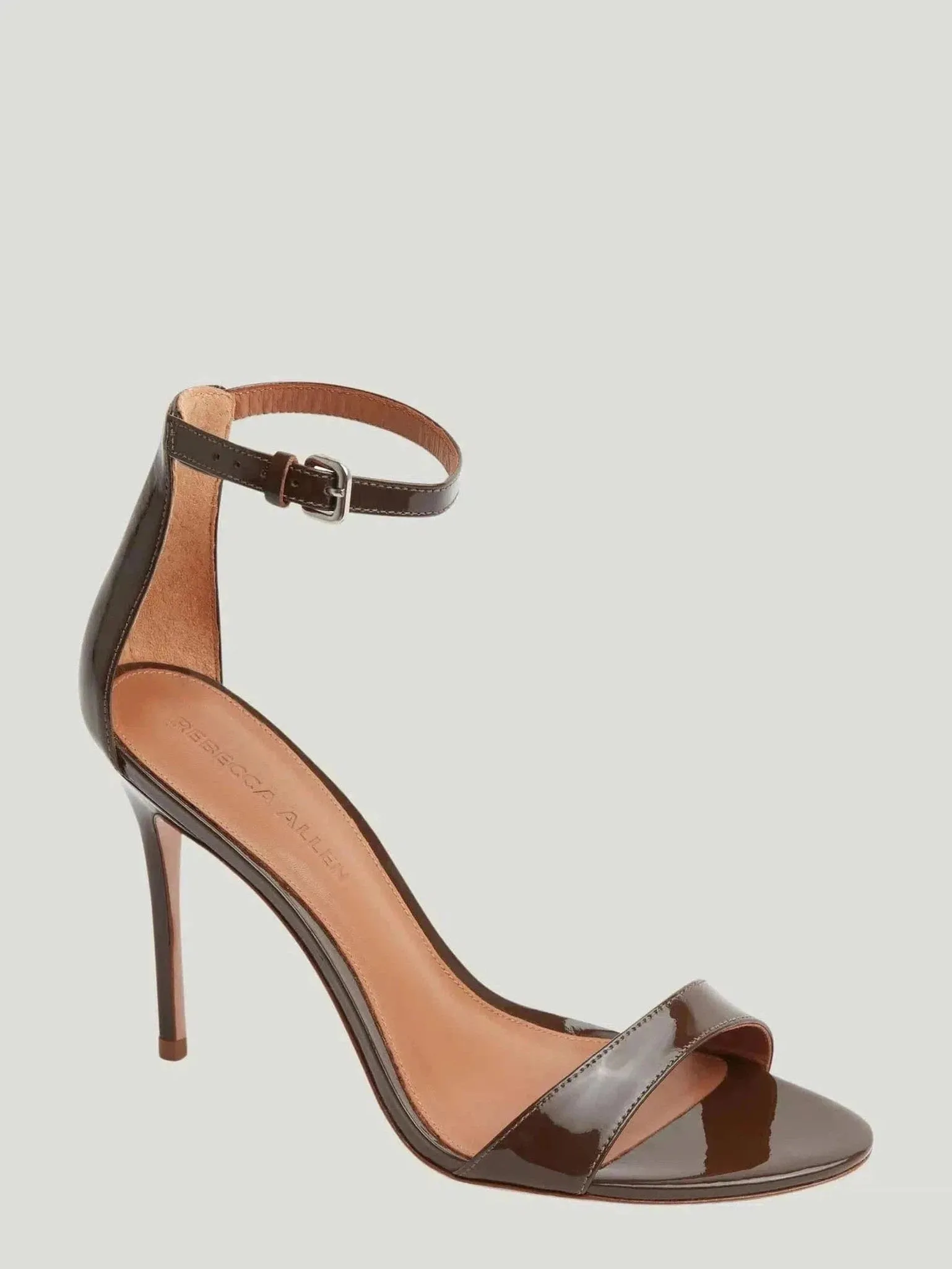 Rebecca Allen Two Strap Heeled Sandal