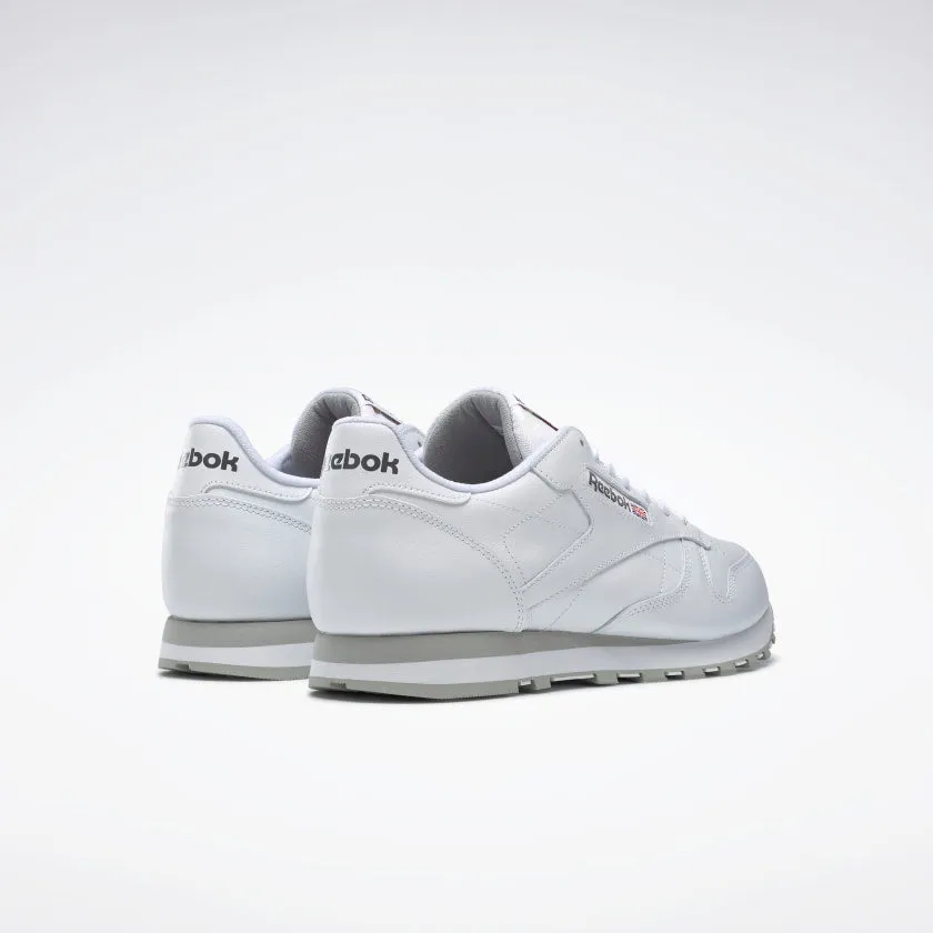 Reebok CL Classic Leather Intense White Light Grey