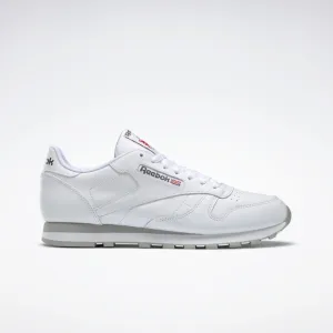 Reebok CL Classic Leather Intense White Light Grey