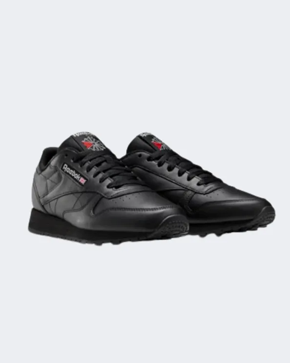 Reebok Classic Leather Unisex Running Shoes Black Gy0955