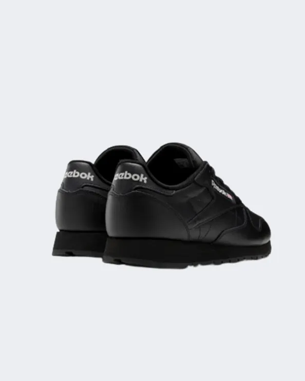 Reebok Classic Leather Unisex Running Shoes Black Gy0955