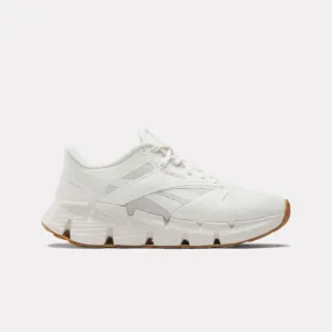 Reebok Footwear Women Zig Dynamica 5 Shoes CHALK/MOONST/BON