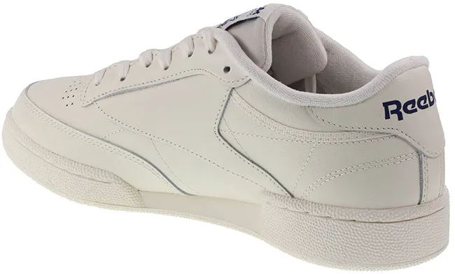 Reebok Trainers Mens Club C 85 Chalk Classic Cobalt