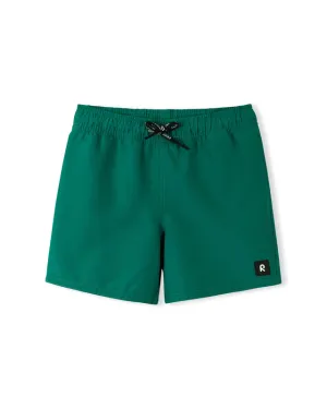 Reima Kids&#x27; Somero Swim Shorts Deeper Green | Buy Reima Kids&#x27; Somero Swim Shorts Deeper Green here | Outnorth