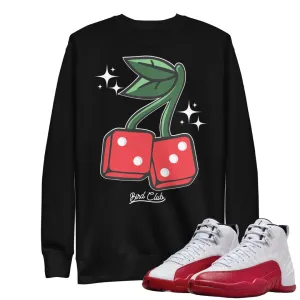 Retro 12 Cherry Dice Sweatshirt