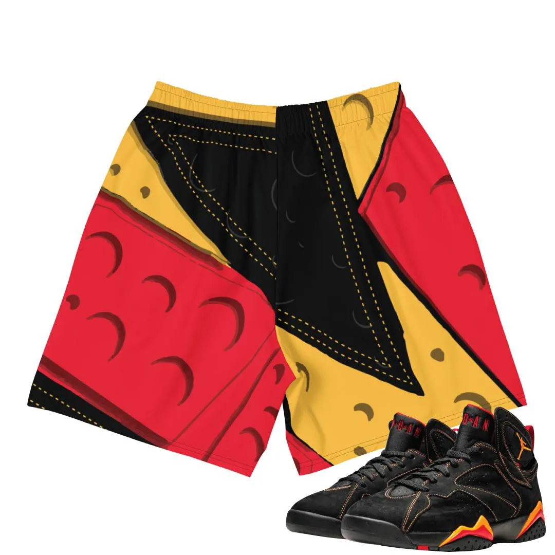 Retro 7 Citrus Shorts