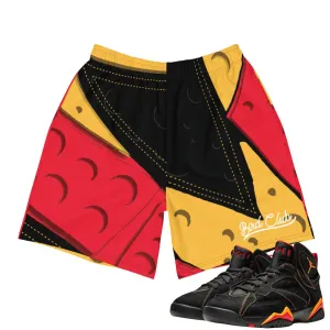 Retro 7 Citrus Shorts