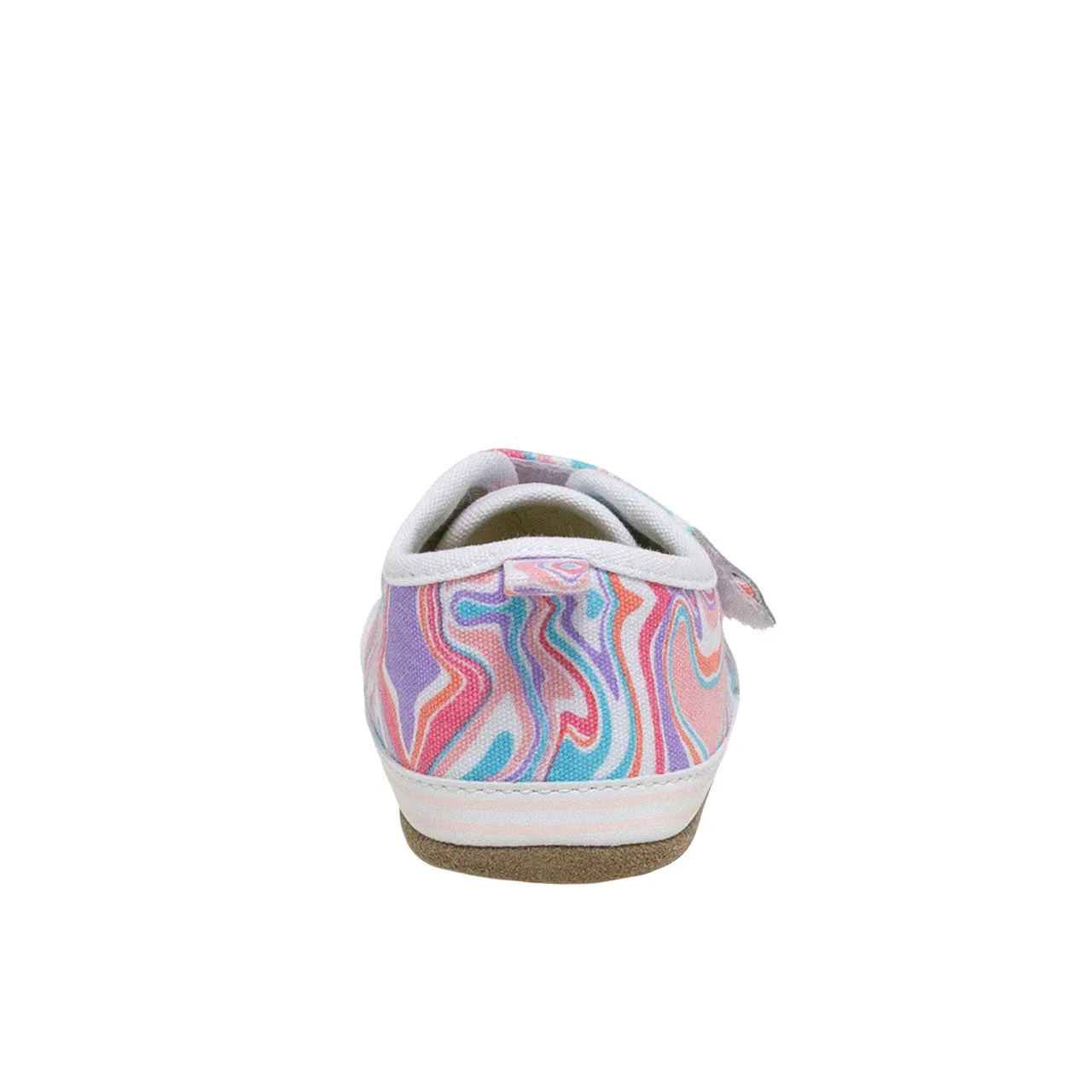 Robeez Swirl Heart First Kicks Color: White