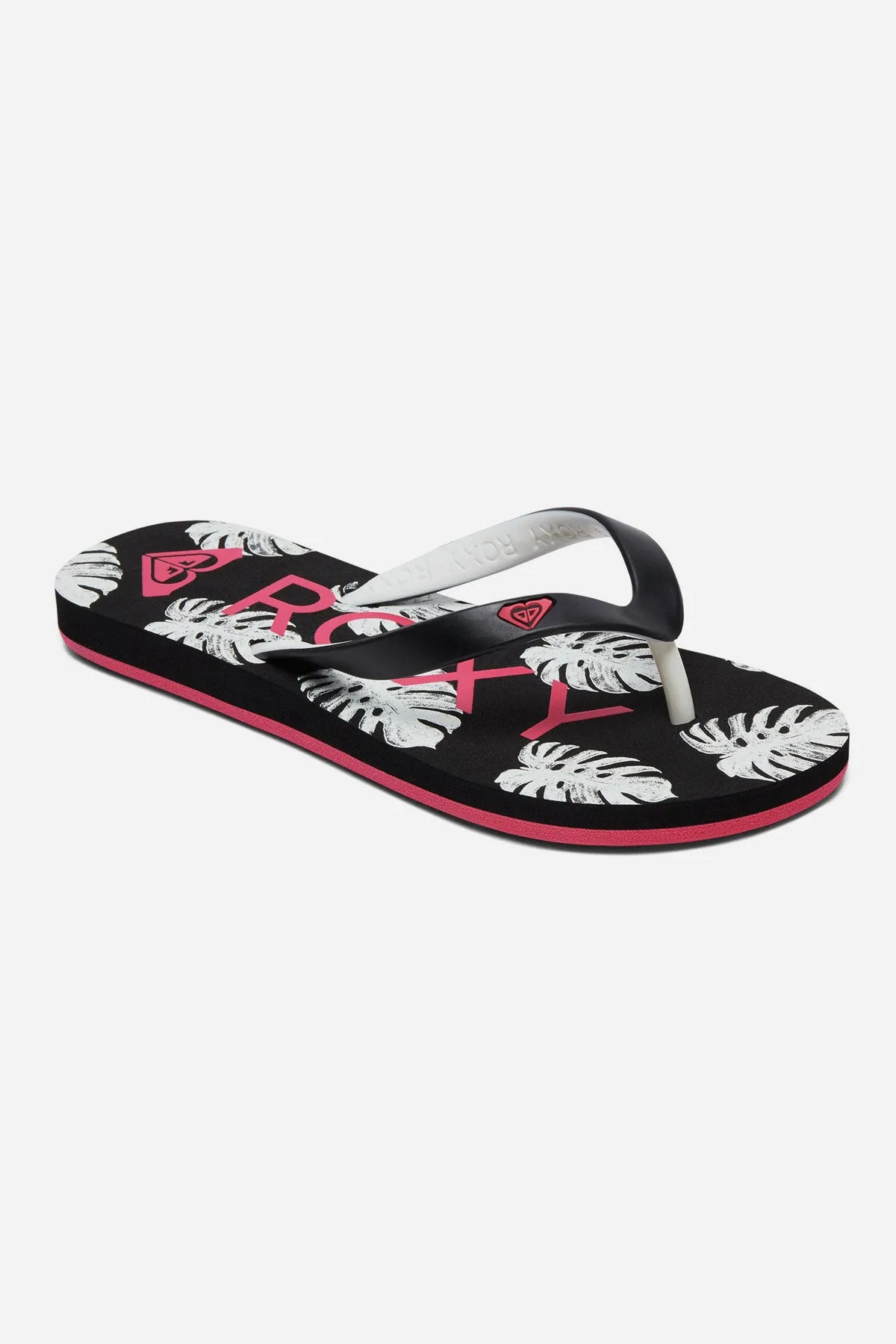 Roxy Tahiti Palm Girls Flip Flops