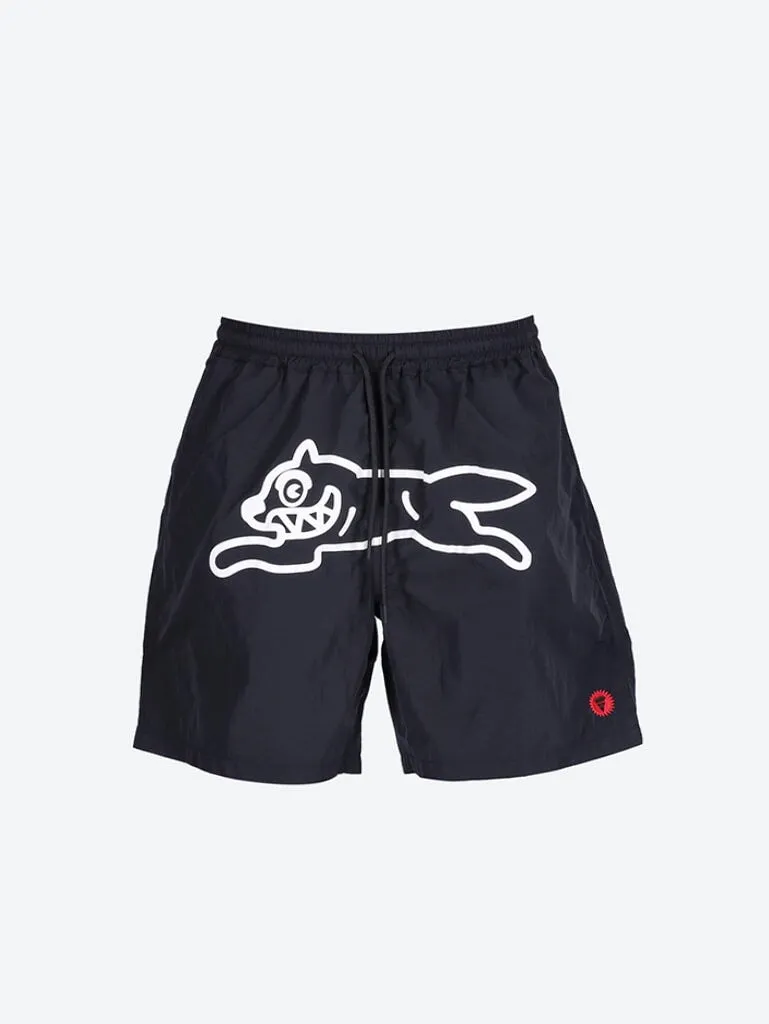 Running dog swim short