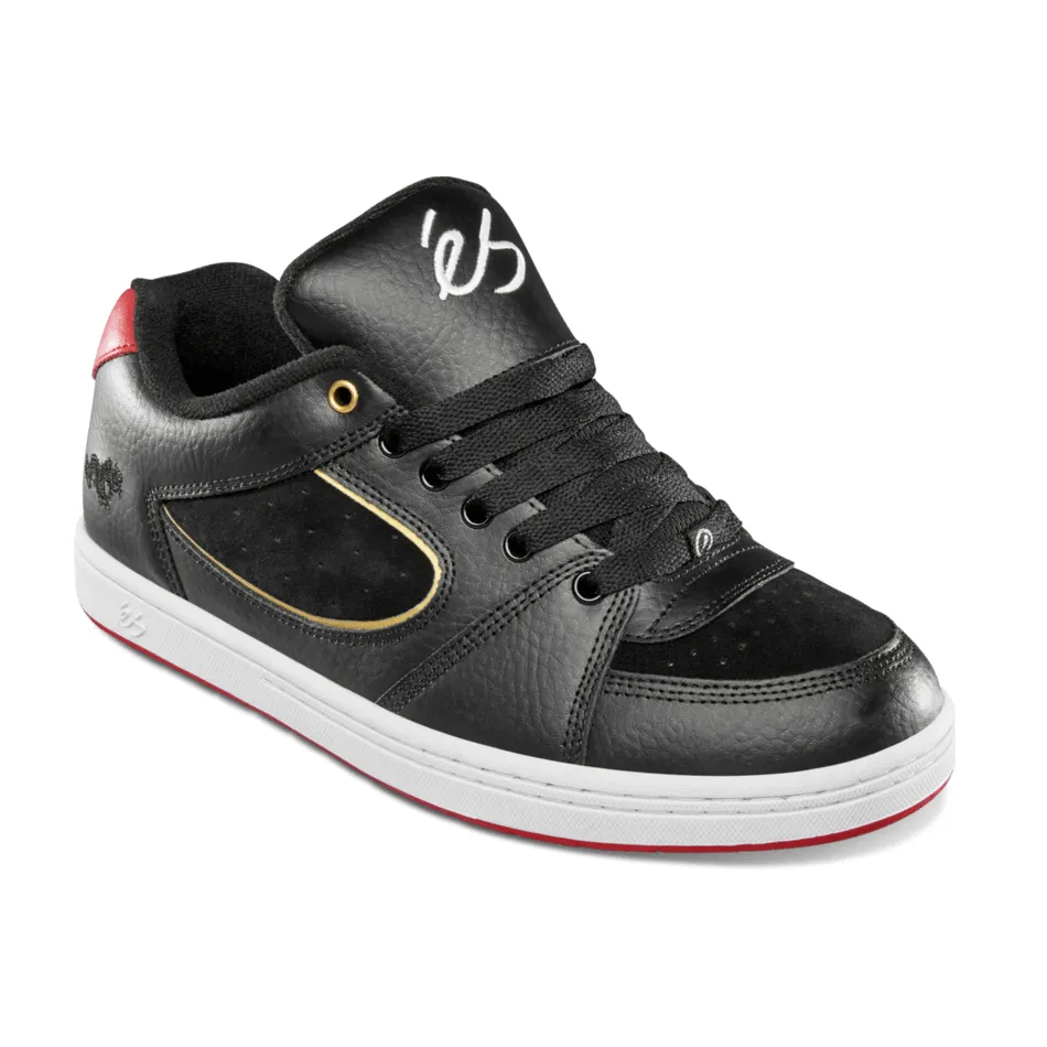 éS Shoes Accel OG X Chinese New Year - Black/Gold/White