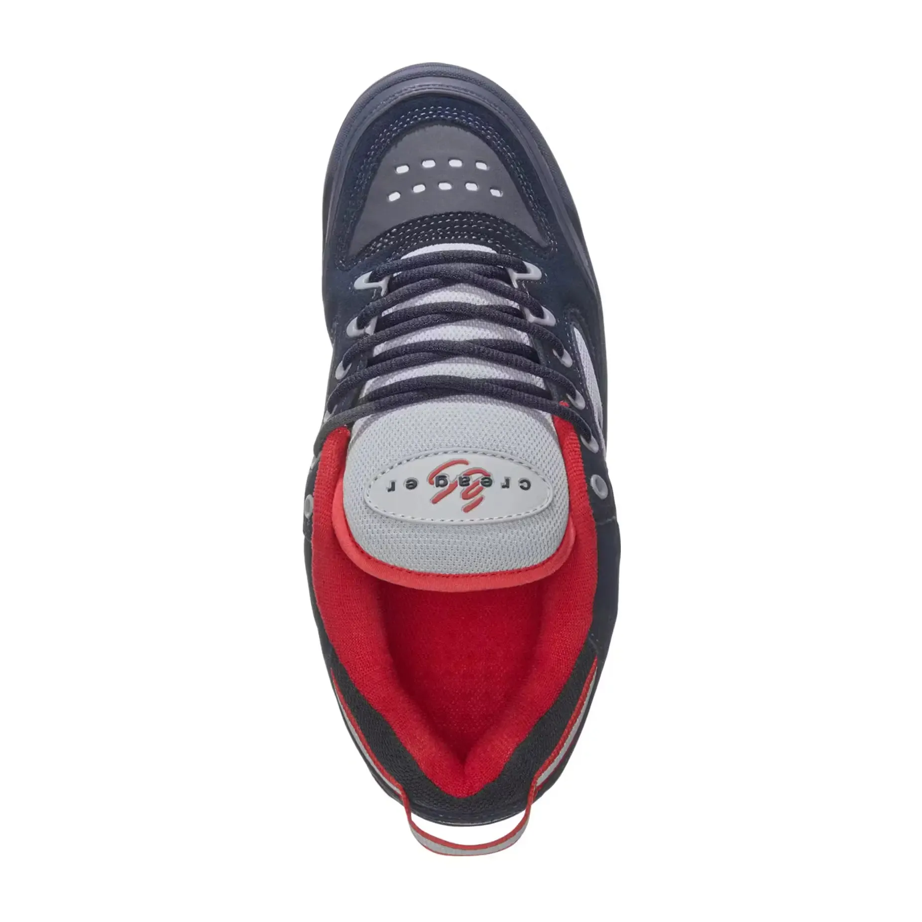 éS Shoes Creager - Navy/Grey/Red