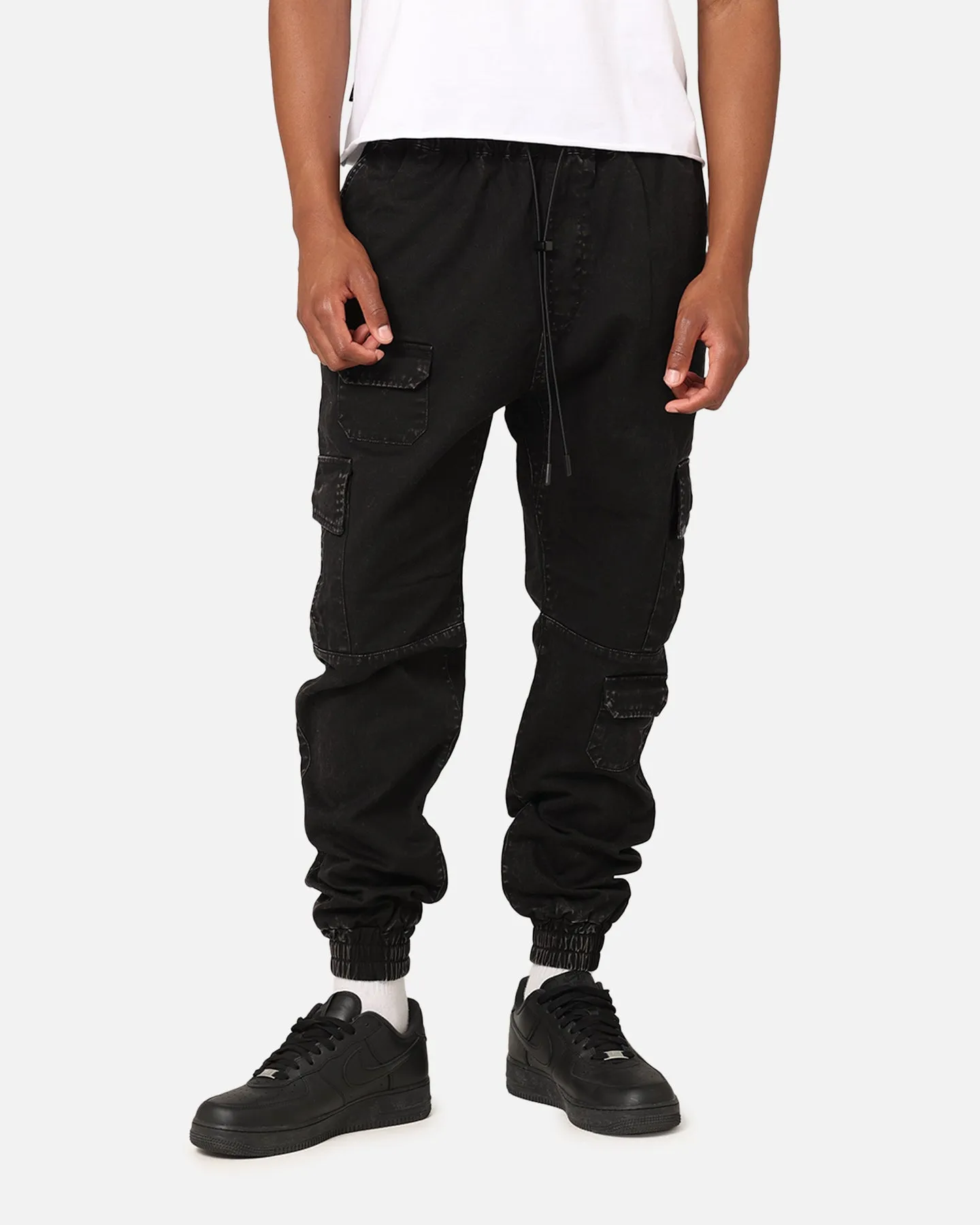 Saint Morta Utility Jogger Vintage Black