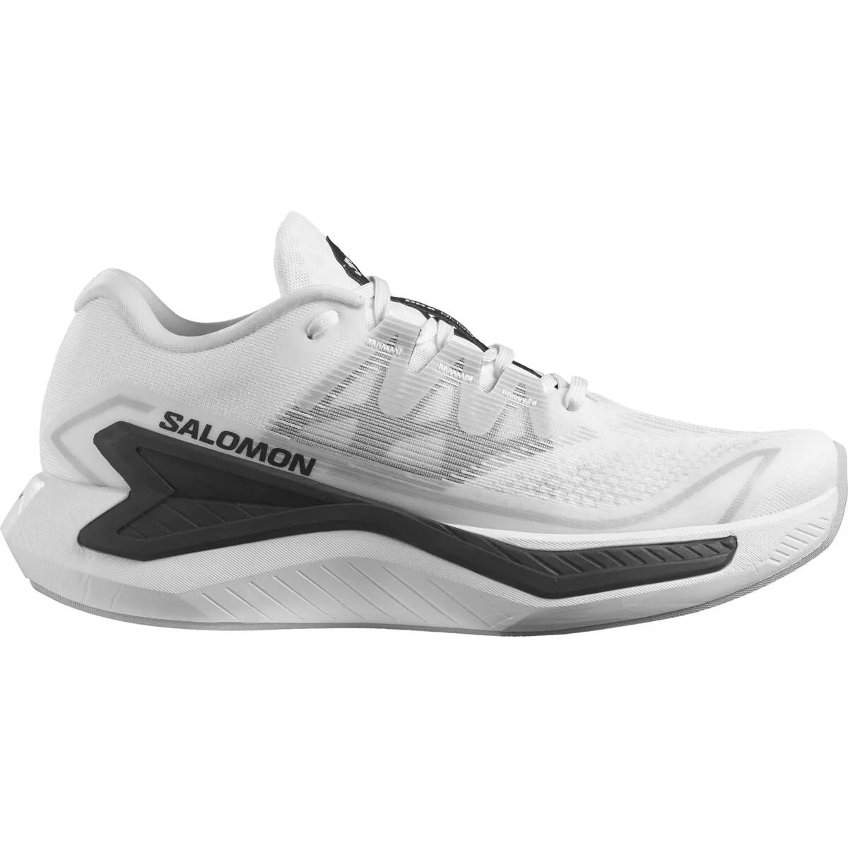 Salomon Women's DRX Bliss Running Shoes White / Black