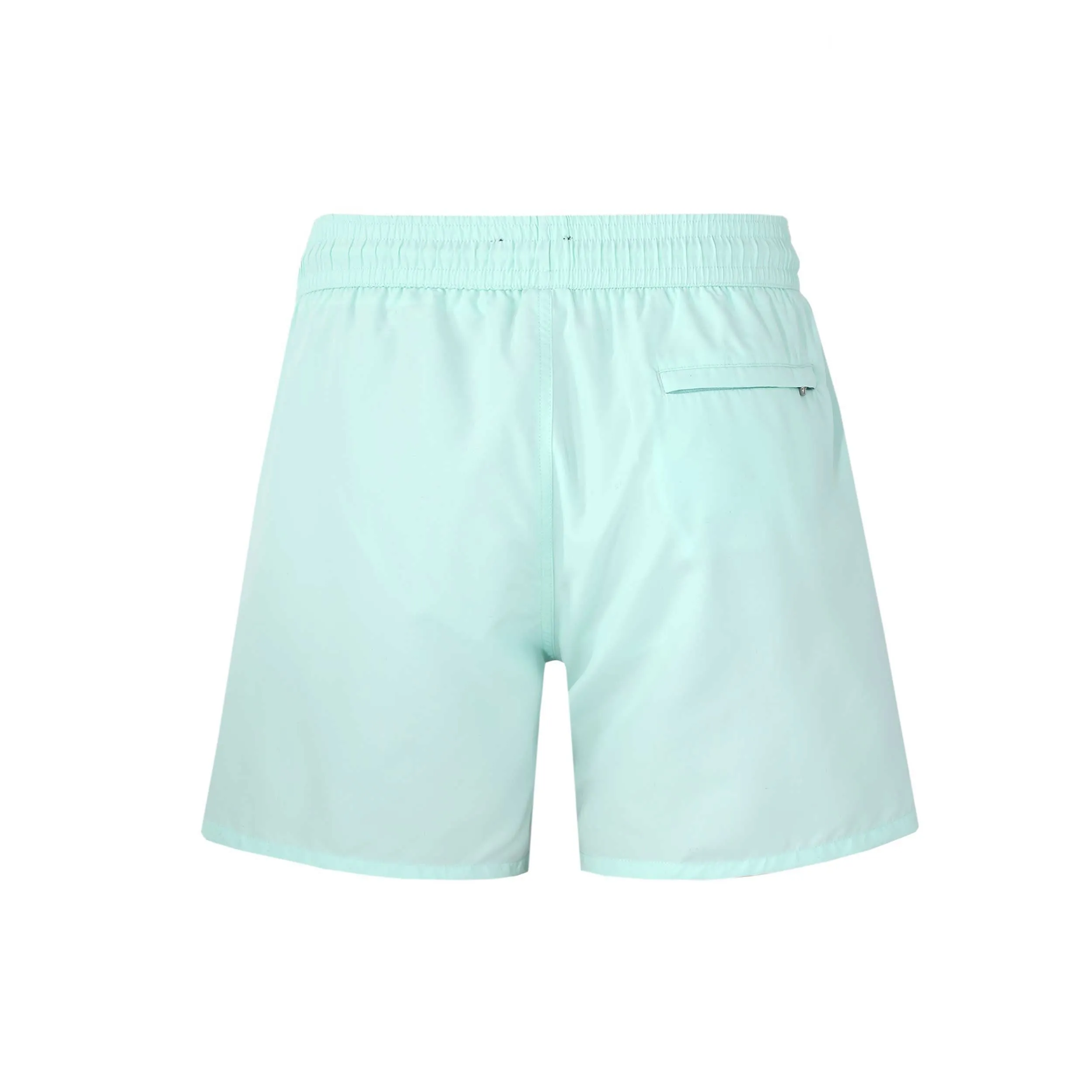 Sandbanks Badge Logo Swim Shorts in Mint