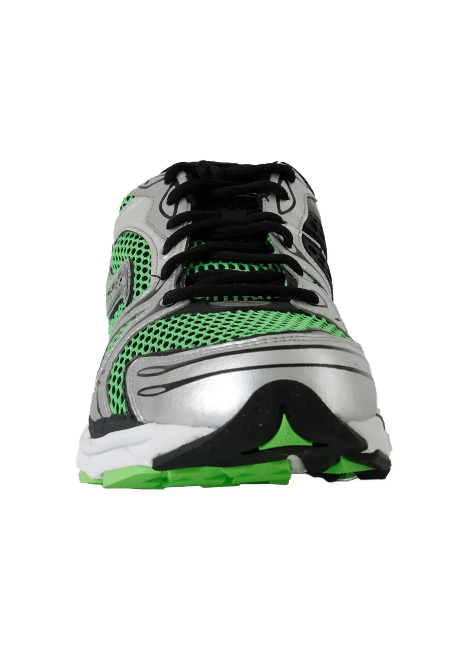 Saucony Progrid Triumph 4 Running Shoes - Green/Silver