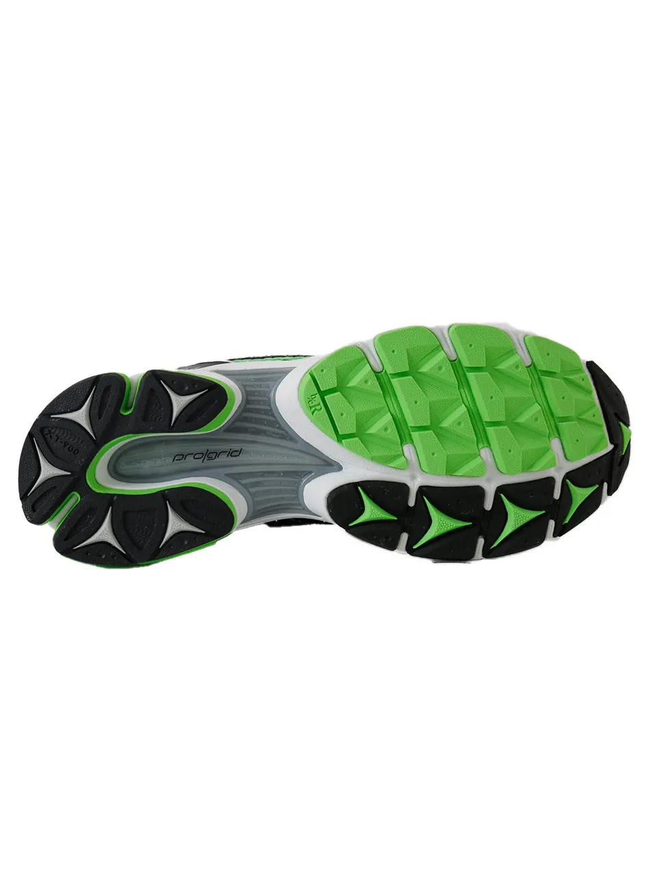 Saucony Progrid Triumph 4 Running Shoes - Green/Silver