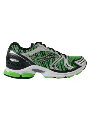 Saucony Progrid Triumph 4 Running Shoes - Green/Silver