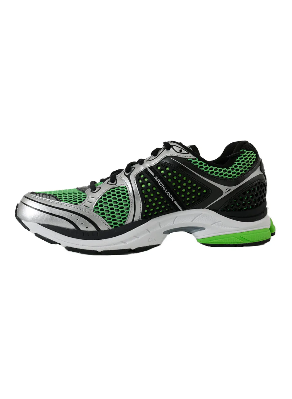 Saucony Progrid Triumph 4 Running Shoes - Green/Silver