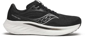 Saucony Ride 18 WIDE FIT Womens Running Shoes - Black